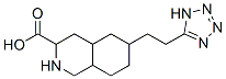CAS#: 150131-78-5， (3S,4aR,6R,8aR)-6-[2-(2H-Tetrazol-5-Yl)Ethyl]-1,2,3,4,4a,5,6,7,8,8a-Decahydroisoquinoline-3-Carboxylic Acid