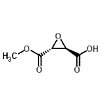 CAS#: 150134-07-9， (2R,3R)-3-(Methoxycarbonyl)-2-Oxiranecarboxylic Acid