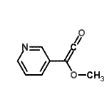 CAS#: 150176-07-1， 2-Methoxy-2-(3-pyridinyl)ethenone
