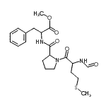CAS#: 150178-44-2， Methyl N-Formylmethionylprolylphenylalaninate