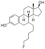 CAS#: 150187-33-0， (7R,8R,9S,13S,14S,17S)-7-(5-Fluoropentyl)-13-Methyl-6,7,8,9,11,12,14,15,16,17-Decahydrocyclopenta[a]Phenanthrene-3,17-Diol