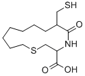 CAS#: 150198-30-4， (3R,6S)-5-Oxo-6-(Sulfanylmethyl)-1-Thia-4-Azacyclotridecane-3-Carboxylic Acid