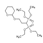 CAS#: 150250-33-2， Tetraethyl [3-(Tetrahydro-2H-Pyran-2-Yloxy)-1,1-Propanediyl]Bis(Phosphonate)