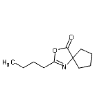 CAS#: 15026-81-0， 2-Butyl-3-Oxa-1-Azaspiro[4.4]Non-1-En-4-One