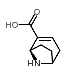 CAS#: 150283-68-4， (1R)-8-Azabicyclo[3.2.1]Oct-2-Ene-2-Carboxylic Acid