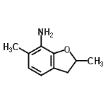 CAS#: 150330-34-0， 2,6-Dimethyl-2,3-Dihydro-1-Benzofuran-7-Amine