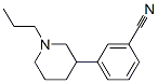 CAS#: 150336-90-6， 3-(1-Propylpiperidin-3-Yl)Benzonitrile