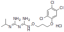 CAS#: 150374-62-2， (1E)-1-[Amino-[3-(2,4,5-Trichlorophenoxy)Propoxyamino]Methylidene]-2-Propan-2-Ylguanidine Hydrochloride