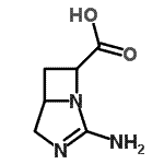 CAS#: 150375-67-0， 2-Amino-1,3-Diazabicyclo[3.2.0]Hept-2-Ene-7-Carboxylic Acid
