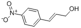 结构式 CAS# 1504-63-8, 4-硝基肉桂醇