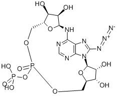 CAS#: 150424-94-5， (32P)8-Azido-Cyclic Adp Ribose
