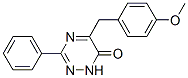CAS#: 15046-29-4， 5-[(4-Methoxyphenyl)Methyl]-3-Phenyl-1,2,4-Triazin-6(1H)-One