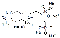 CAS#: 15046-78-3， [1,6-Hexanediylbis[Nitrilobis(Methylene)]]Tetrakis-Phosphonic Acid Hexasodium Salt