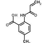 CAS#: 150467-92-8， 2-(Acryloylamino)-5-Methylbenzoic Acid