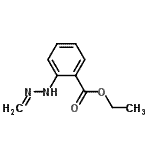 CAS#: 150483-61-7， Ethyl 2-(2-Methylenehydrazino)Benzoate