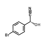 CAS#: 150521-30-5， (2R)-(4-Bromophenyl)(Hydroxy)Acetonitrile