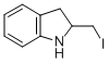 CAS#: 150535-13-0， 2,3-Dihydro-2-(Iodomethyl)-1H-Indole