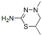 CAS#: 15054-10-1， 5,6-Dihydro-4,6-Dimethyl-4H-1,3,4-Thiadiazin-2-Amine