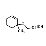 CAS#: 150546-28-4， 3-Methyl-3-(2-Propyn-1-Yloxy)Cyclohexene