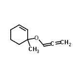 CAS#: 150546-39-7， 3-Methyl-3-(Propadienyloxy)Cyclohexene