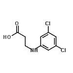CAS#: 150571-02-1， N-(3,5-Dichlorophenyl)-beta-Alanine