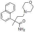 CAS#: 1506-01-0， alpha-Methyl-alpha-(2-Morpholinoethyl)-1-Naphthaleneacetamide
