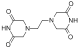 structure of CAS# 1506-47-4, 1,2-Bis(3,5-dioxopiperazin-1-yl)ethane;4-[2-(3,5-Dioxo-1-Piperazinyl)Ethyl]Piperazine-2,6-Dione;4-[2-(3,5-Diketopiperazin-1-Yl)Ethyl]Piperazine-2,6-Quinone;Glycine, N,N'-1,2-Ethanediylbis(N-Carboxymethyl)-, N,N:N',N'-Diimide