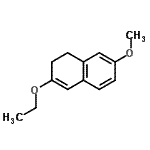 CAS#: 150613-13-1， 3-Ethoxy-7-Methoxy-1,2-Dihydronaphthalene