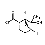 CAS#: 150614-86-1， (1S,2S,5S)-6,6-Dimethylbicyclo[3.1.1]Heptane-2-Carbonyl Chloride