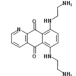 CAS#: 150629-26-8， 6,9-Bis[(2-Aminoethyl)Amino]Benzo[g]Quinoline-5,10-Dione