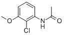 CAS#: 150637-97-1， N-(2-Chloro-3-Methoxyphenyl)-Acetamide