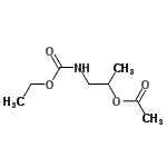 CAS#: 150699-35-7， 1-[(Ethoxycarbonyl)Amino]-2-Propanyl Acetate