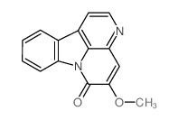 CAS#: 15071-56-4， 5-Methoxycanthinone