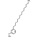 CAS#: 15071-57-5， 1-Methoxy-3-Pentadecylbenzene
