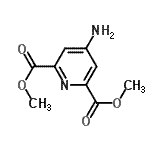 CAS#: 150730-41-9， Dimethyl 4-Amino-2,6-Pyridinedicarboxylate