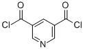 structure of CAS# 15074-61-0, 3,5-Pyridinedicarbonyl Dichloride;Nciopen2_007145;3,5-Pyridinedicarbonyl Chloride;Nsc100151