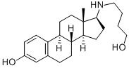 CAS#: 150748-23-5， (8R,9S,13S,14S,17S)-17-(4-Hydroxybutylamino)-13-Methyl-6,7,8,9,11,12,14,15,16,17-Decahydrocyclopenta[a]Phenanthren-3-Ol