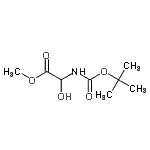CAS#: 150749-03-4， Methyl Hydroxy({[(2-Methyl-2-Propanyl)Oxy]Carbonyl}Amino)Acetate