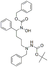 CAS#: 150767-06-9， Phenylmethyl N-[(2S,3S)-3-Hydroxy-4-[[(2-Methylpropan-2-Yl)Oxycarbonylamino]-(Phenylmethyl)Amino]-1-Phenylbutan-2-Yl]Carbamate
