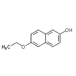 CAS#: 150788-85-5， 6-Ethoxy-2-Naphthol