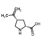 CAS#: 150821-48-0， (4S)-4-Isopropenyl-D-Proline