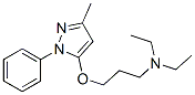 CAS#: 15083-54-2， 5-[3-(Diethylamino)Propoxy]-3-Methyl-1-Phenyl-1H-Pyrazole