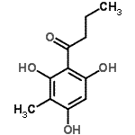 CAS#: 1509-06-4， 1-(2,4,6-Trihydroxy-3-Methylphenyl)-1-Butanone