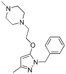 CAS#: 15090-12-7， 1-[2-[(1-Benzyl-3-Methyl-1H-Pyrazol-5-Yl)Oxy]Ethyl]-4-Methylpiperazine