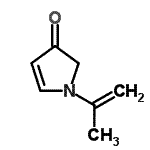 CAS#: 150907-29-2， 1-Isopropenyl-1,2-Dihydro-3H-Pyrrol-3-One