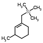 CAS#: 150929-88-7， Trimethyl[(3-Methyl-1-Cyclohexen-1-Yl)Methyl]Silane