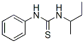 CAS#: 15093-37-5， 1-Phenyl-3-(1-Methylpropyl)Thiourea