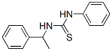 CAS#: 15093-41-1， N-Phenyl-N'-(1-Phenylethyl)Thiourea