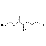 CAS#: 150943-78-5， Ethyl D-Ornithinate