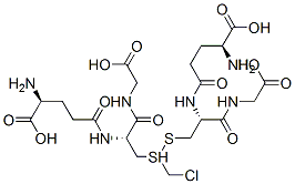 CAS#: 150956-90-4， (4S)-4-Amino-5-[[(2R)-1-(Carboxymethylamino)-3-(Chloromethylsulfanyl)-1-Oxopropan-2-Yl]Amino]-5-Oxopentanoic Acid